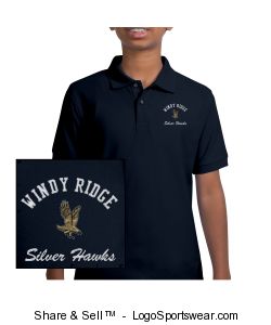 Youth Polo Design Zoom